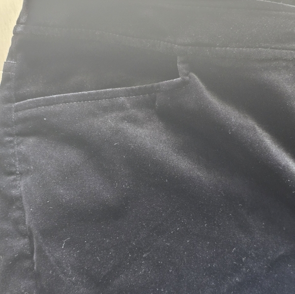 Eileen Fisher Woman Pull On Black Coudoury Pants 1X Straight Leg 36×30 - Picture 6 of 13